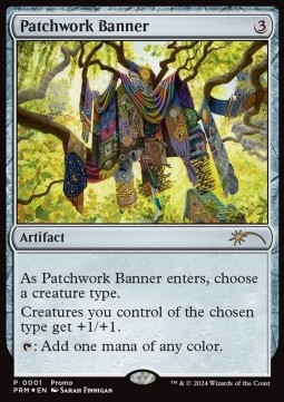 Patchwork Banner