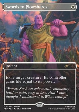 Swords to Plowshares