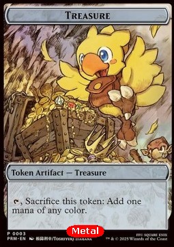 Treasure Token