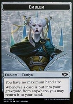 Tamiyo, the Moon Sage Emblem