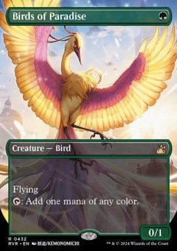 Birds of Paradise (V.2)