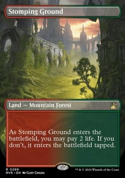 Stomping Ground (V.1)