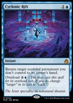 Cyclonic Rift