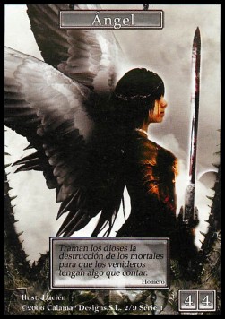 Angel Token (White 4/4)