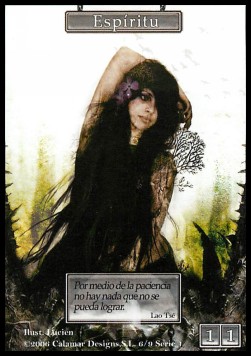 Spirit Token (White 1/1)