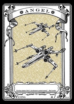 Angel Token (White 4/4) (V.1)