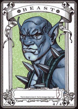Beast Token (Green 4/4)