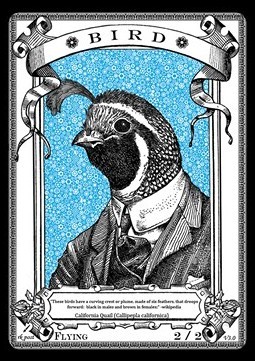 Bird Token (Blue 2/2)