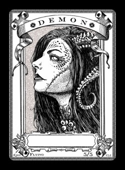 Demon Token (Black 5/5)