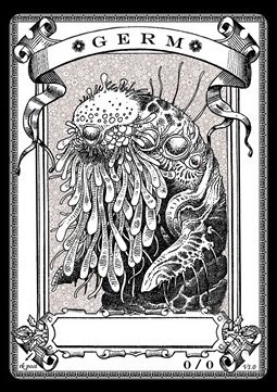 Germ Token (Black 0/0) (V.1)