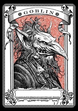 Goblin Token (Red 1/1) (V.1)