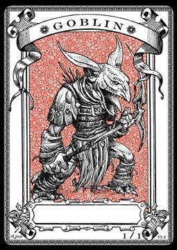 Goblin Token (Red 1/1) (V.2)