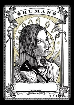 Human Token (White 1/1)