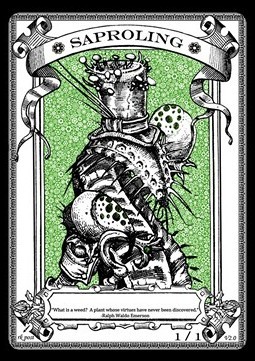 Saproling Token (Green 1/1) (V.1)