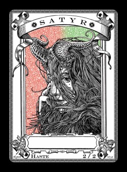Satyr Token (Red and Green 2/2)