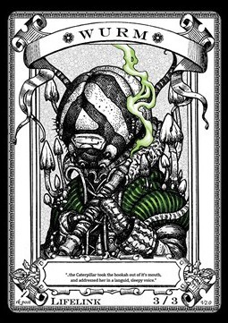 Wurm Token (Artifact 3/3 Lifelink) (V.1)