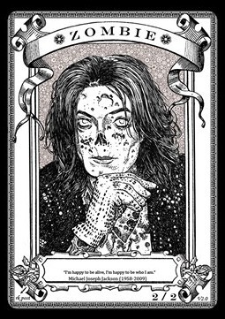 Zombie Token (Black 2/2) (V.2)