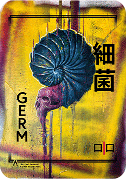 Germ Token (Black 0/0)