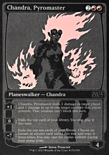 Chandra, Pyromaster