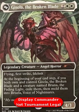 Gisela, the Broken Blade / Brisela, Voice of Nightmares
