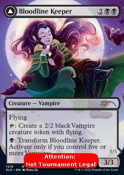 Bloodline Keeper / Lord of Lineage (V.2)