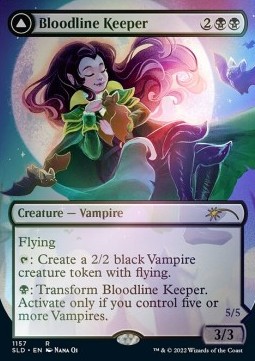 Bloodline Keeper / Lord of Lineage