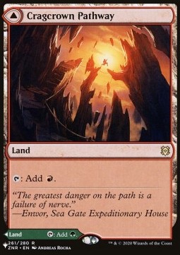 Cragcrown Pathway // Timbercrown Pathway