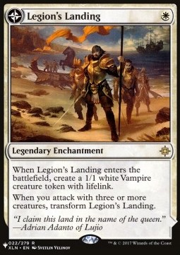 Legion's Landing / Adanto, the First Fort