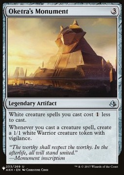 Oketra's Monument