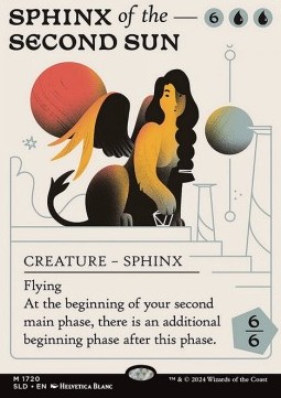 Sphinx of the Second Sun