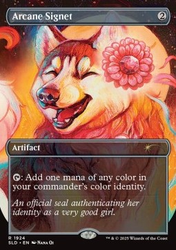 Arcane Signet (V.2)
