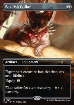 Basilisk Collar (V.1)