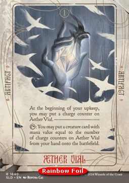 Aether Vial (V.2)