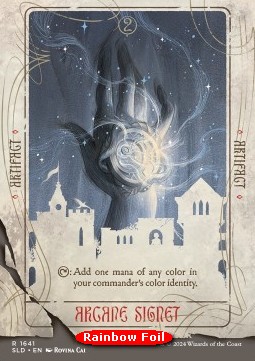 Arcane Signet (V.2)