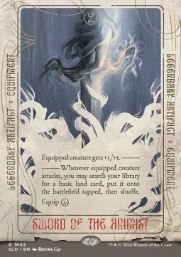Sword of the Animist (V.1)