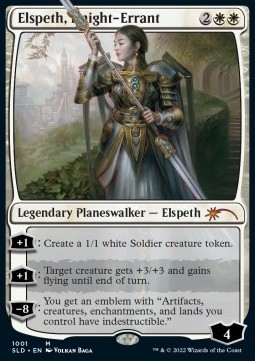 Elspeth, Knight-Errant