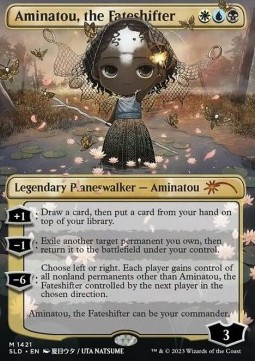 Aminatou, the Fateshifter