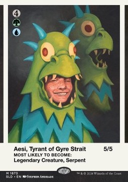 Aesi, Tyrant of Gyre Strait