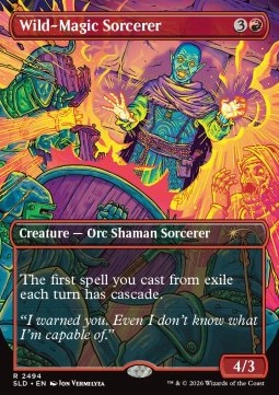 Wild-Magic Sorcerer