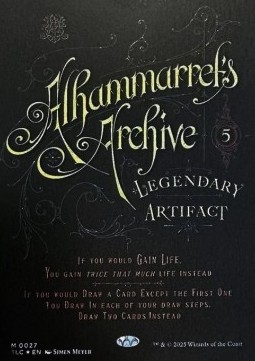 Alhammarret's Archive