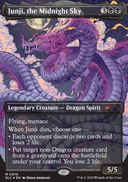Junji, the Midnight Sky (V.1)