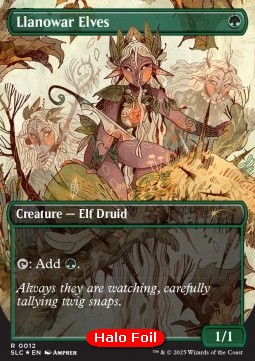 Llanowar Elves (V.2)