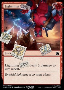 Lightning Bolt (V.1)
