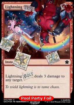 Lightning Bolt (V.2)