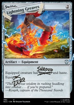 Lightning Greaves (V.1)