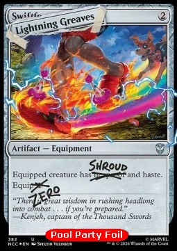 Lightning Greaves (V.2)