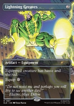 Lightning Greaves (V.1)