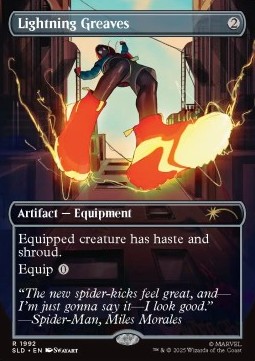 Lightning Greaves (V.2)