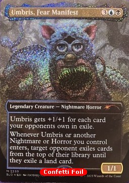 Umbris, Fear Manifest (V.2)