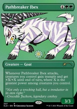 Pathbreaker Ibex (V.1)